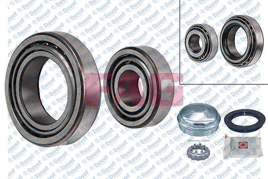 FAG 713610240 Arka Teker Rulmani Kit A4-A6 A100 A90 A80 Caddy I-Ii 77>92